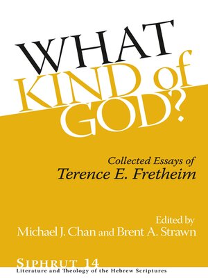 cover image of What Kind of God?
